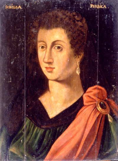 Persian Sibyl by Unbekannt Unbekannt